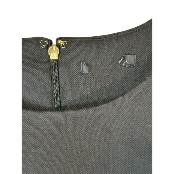 Tommy Hilfiger Size M Blue & White Striped Sheath Dress Womens stretch comfort - Picture 8 of 8